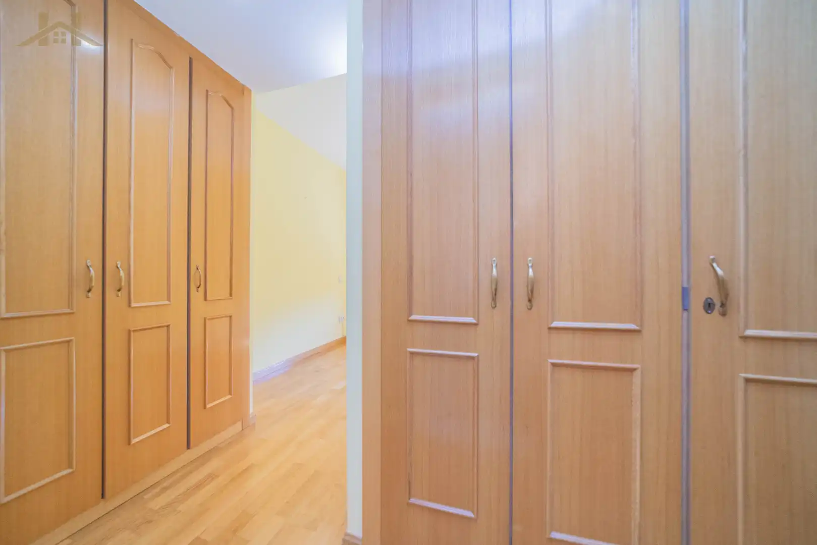 Schlafzimmer von Wohnung zum Verkauf in Madrid mit Klimaanlage, Heizung und Parkett