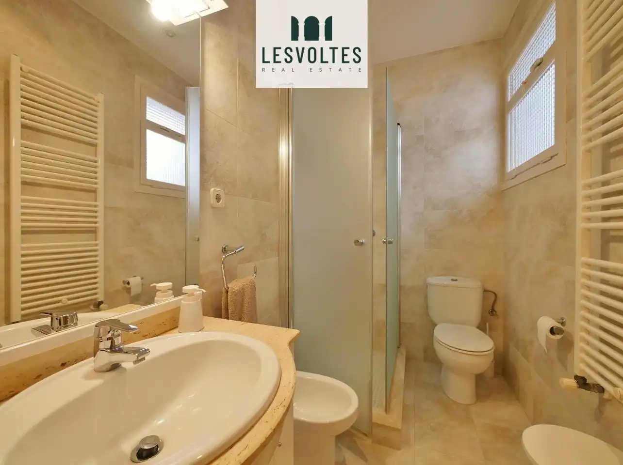 Bathroom of Houses for sale in Palafrugell  with Heating, Private garden and Storage room