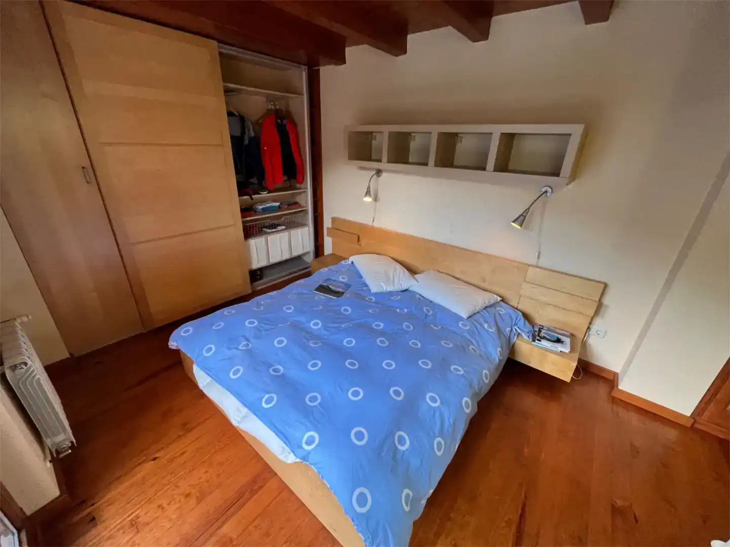 Habitación de Piso de alquiler en Naut Aran con Parquet, Trastero y Amueblado