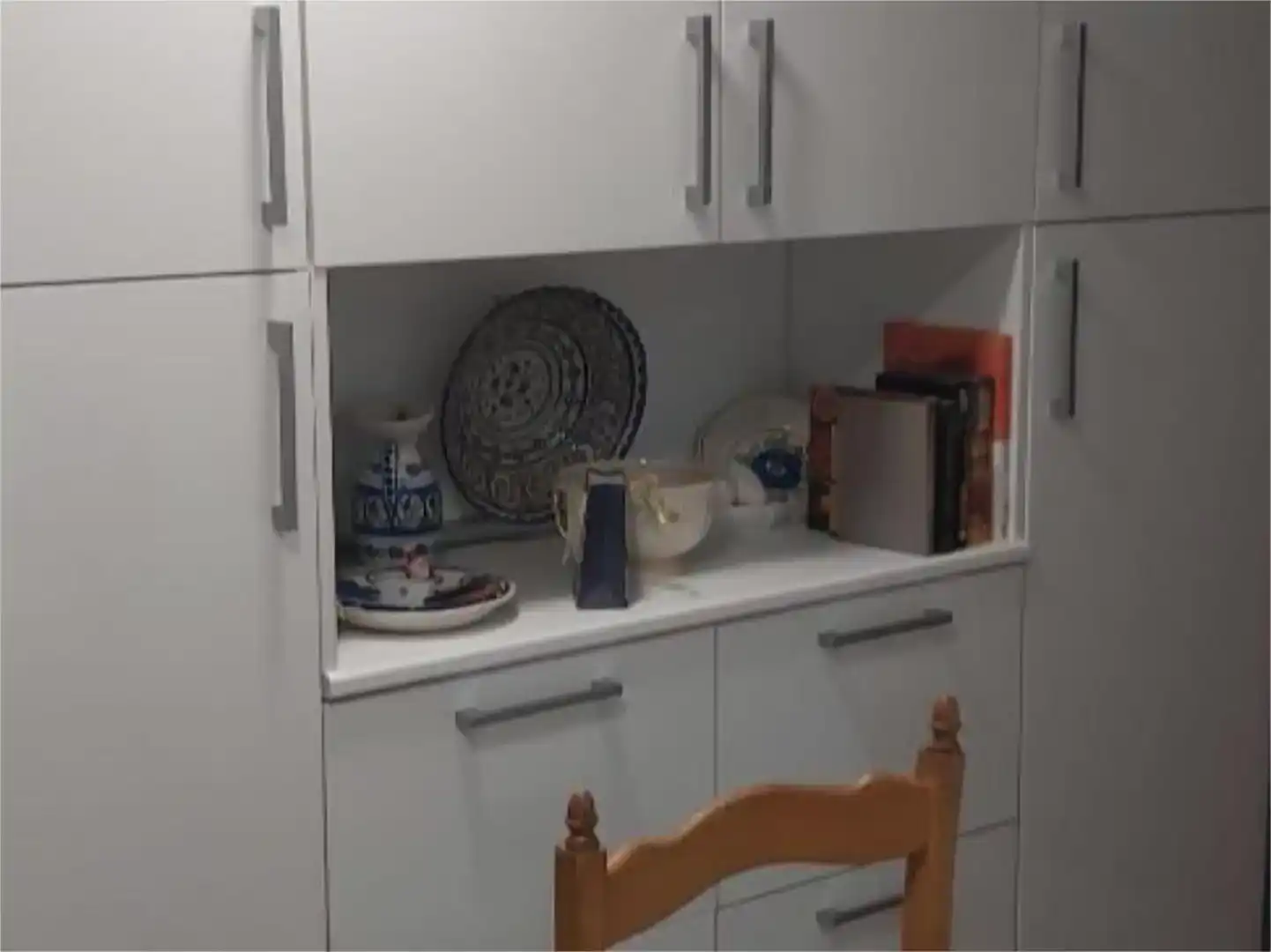 Cuina de Pis en venda en Málaga Capital amb Balcó
