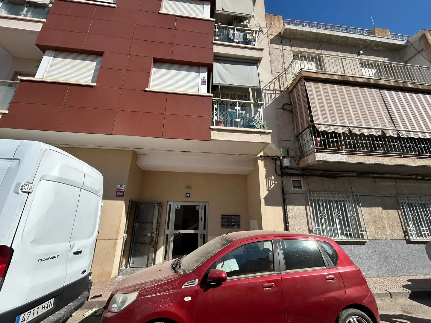 Vista exterior de Pis en venda en Águilas