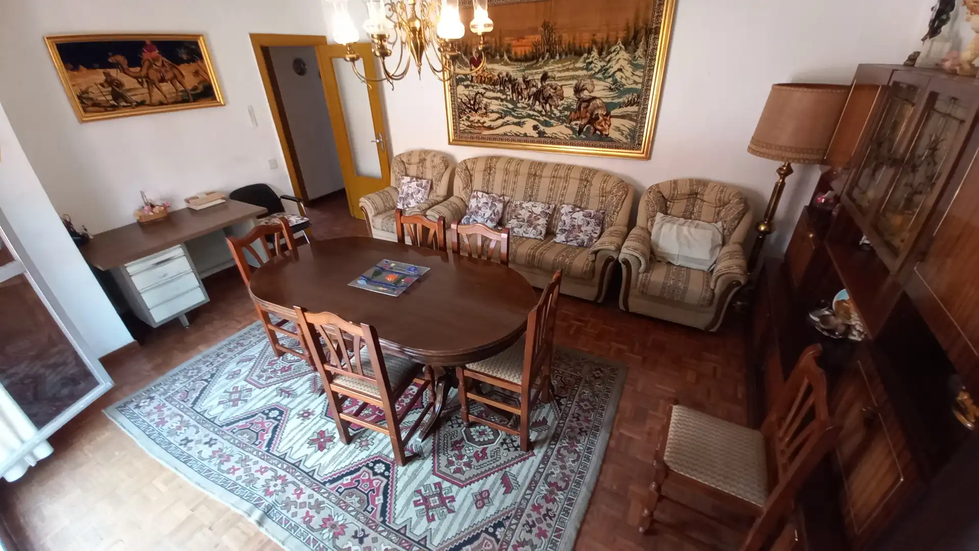 Sala de estar de Ático en venta en Zamora Capital  con Amueblado