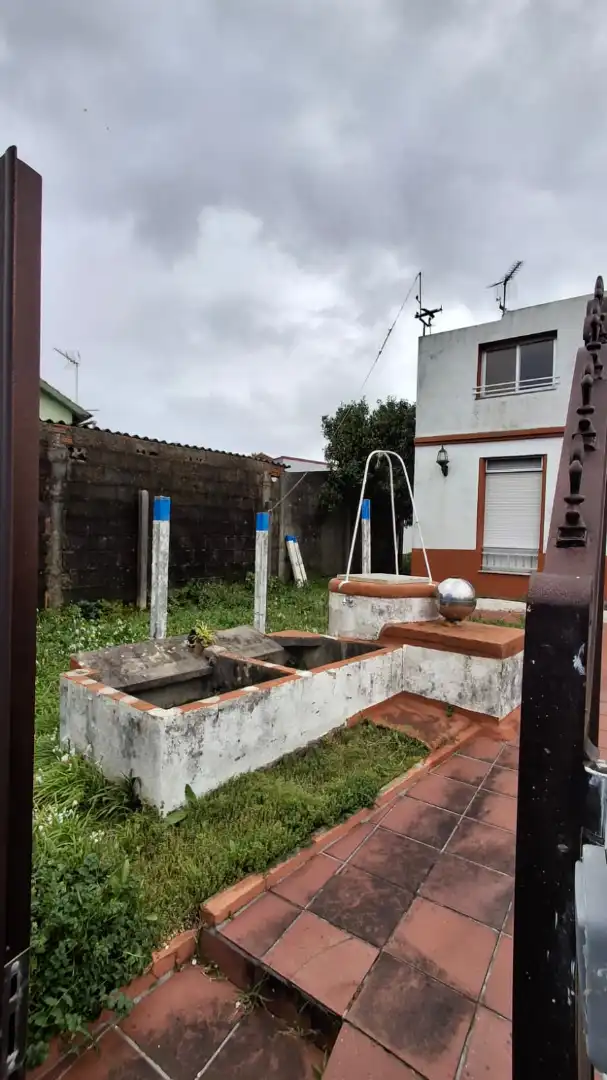 Exterior view of Houses for sale in Boiro  with Private garden and Storage room