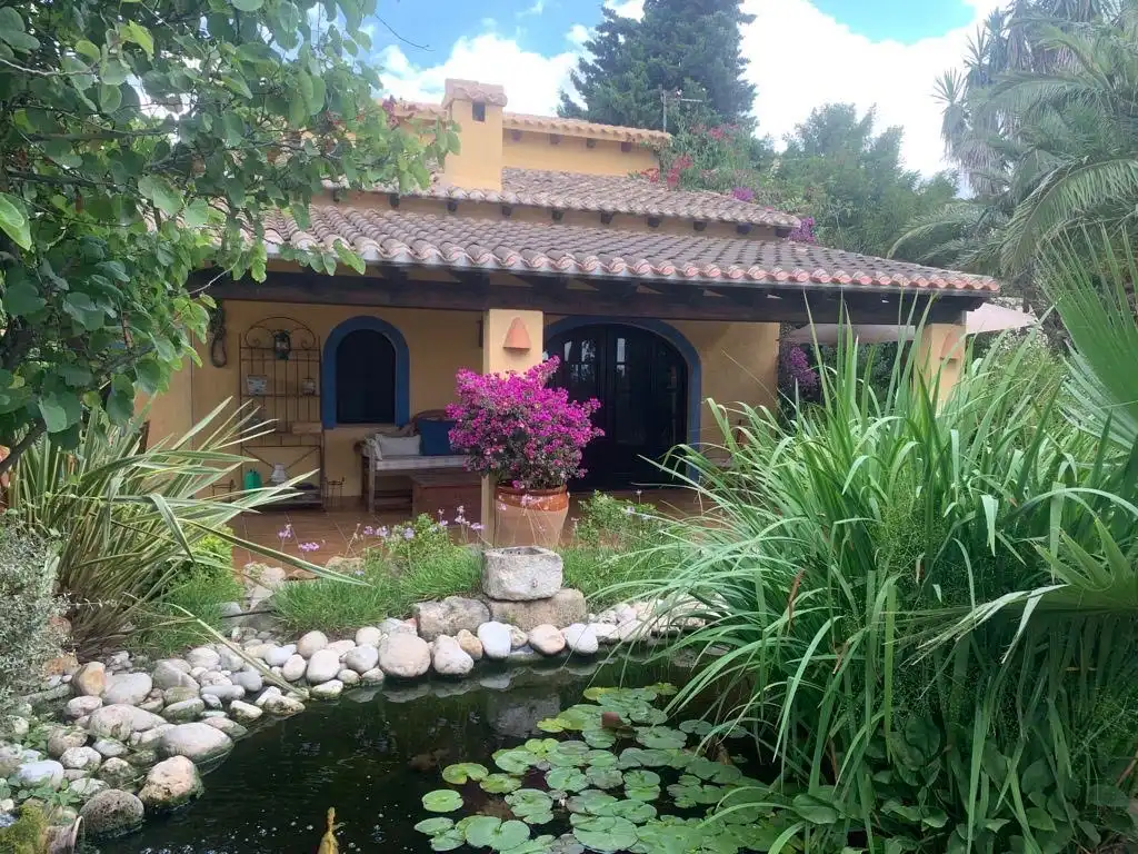 Jardín de Finca rústica en venta en Teulada con Calefacción, Jardín privado y Terraza