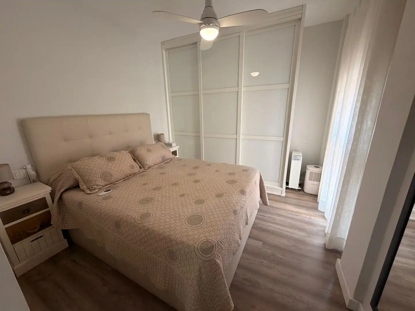 Bedroom of Flat for sale in Cartagena  with Air Conditioner and Furnished