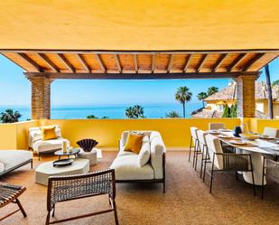 Terrace of Attic for sale in Marbella  with Air Conditioner, Heating and Private garden