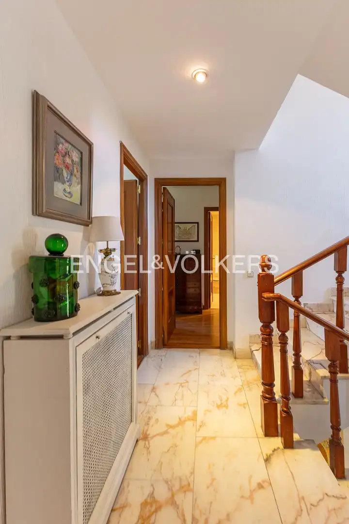 Casa o chalet en venta en Pozuelo de Alarcón con Aire acondicionado, Calefacción y Jardín privado