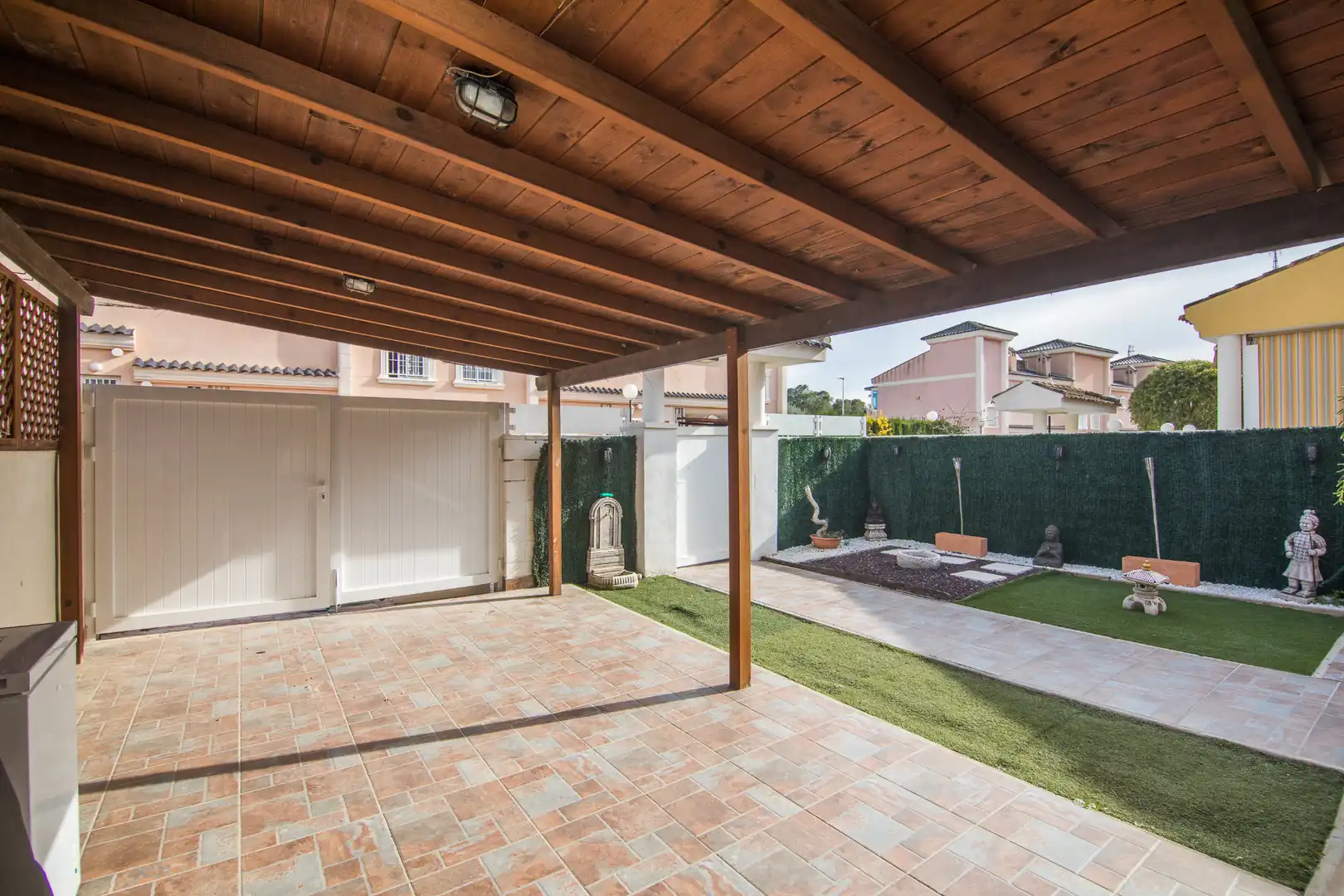Terrace of Houses for sale in Santa Pola  with Air Conditioner, Private garden and Terrace
