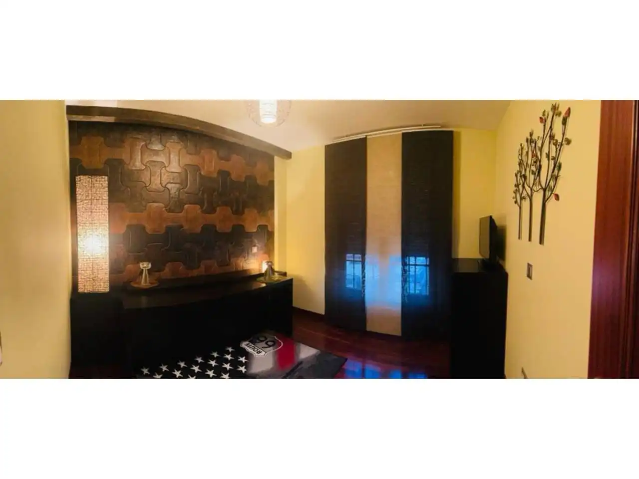 Habitación de Casa adosada en venta en Santa María de Cayón con Calefacción, Terraza y Amueblado