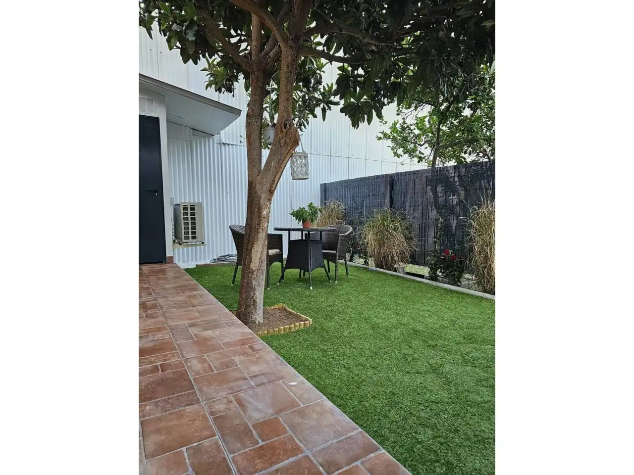 Jardín de Casa o chalet en venta en Canet de Mar con Aire acondicionado, Calefacción y Jardín privado