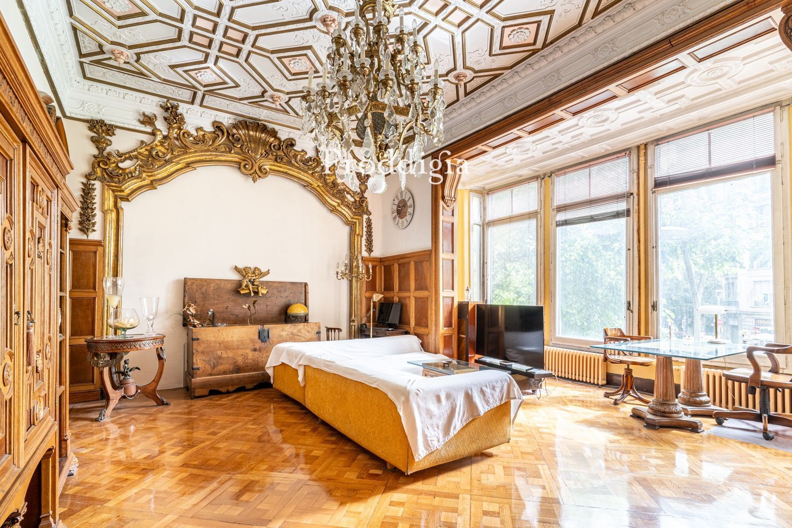 Habitación de Piso en venta en  Barcelona Capital con Calefacción, Trastero y Amueblado