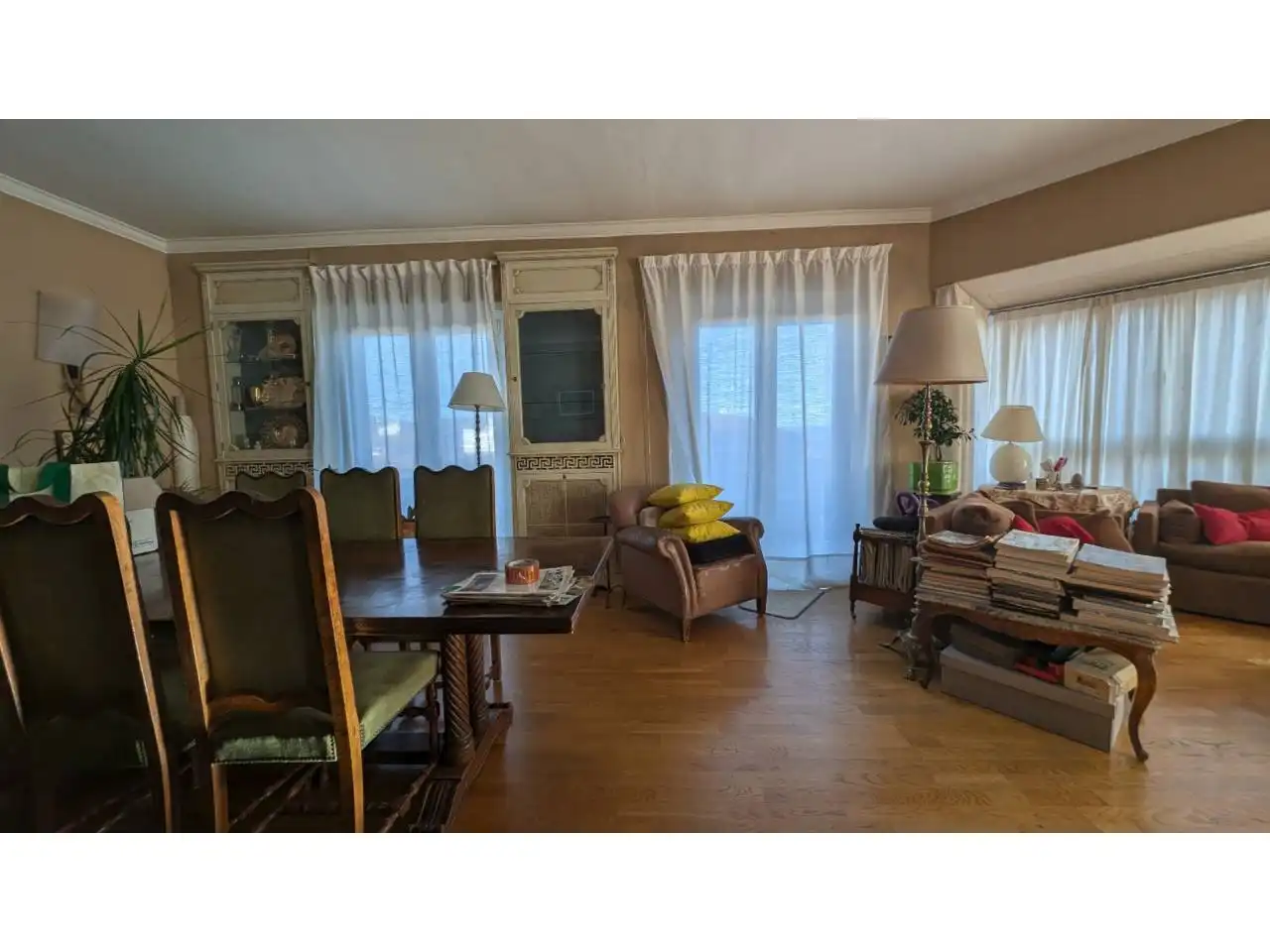Sala de estar de Piso en venta en Ibi con Calefacción, Trastero y Balcón
