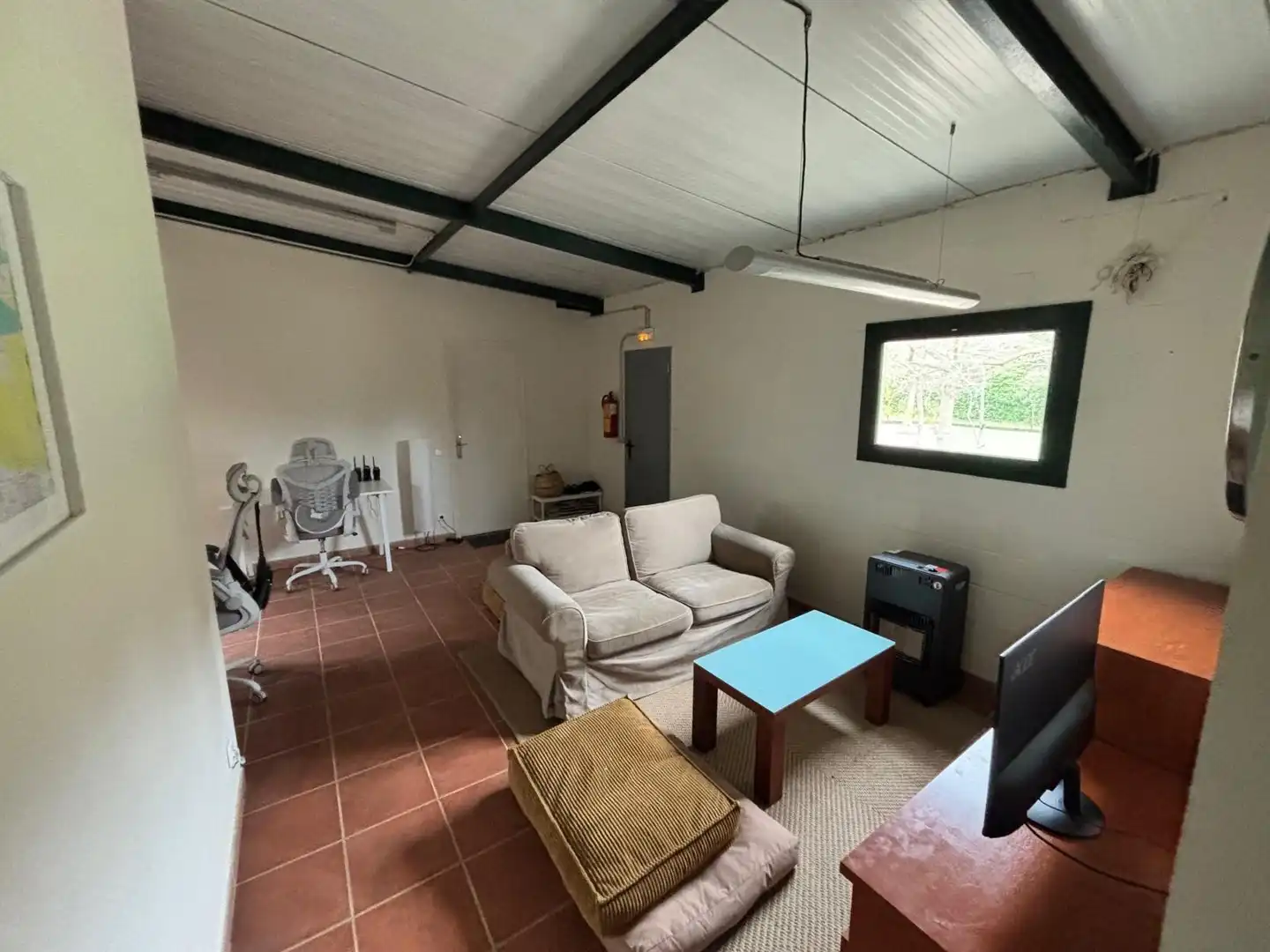 Sala de estar de Terreno en venta en Abrera