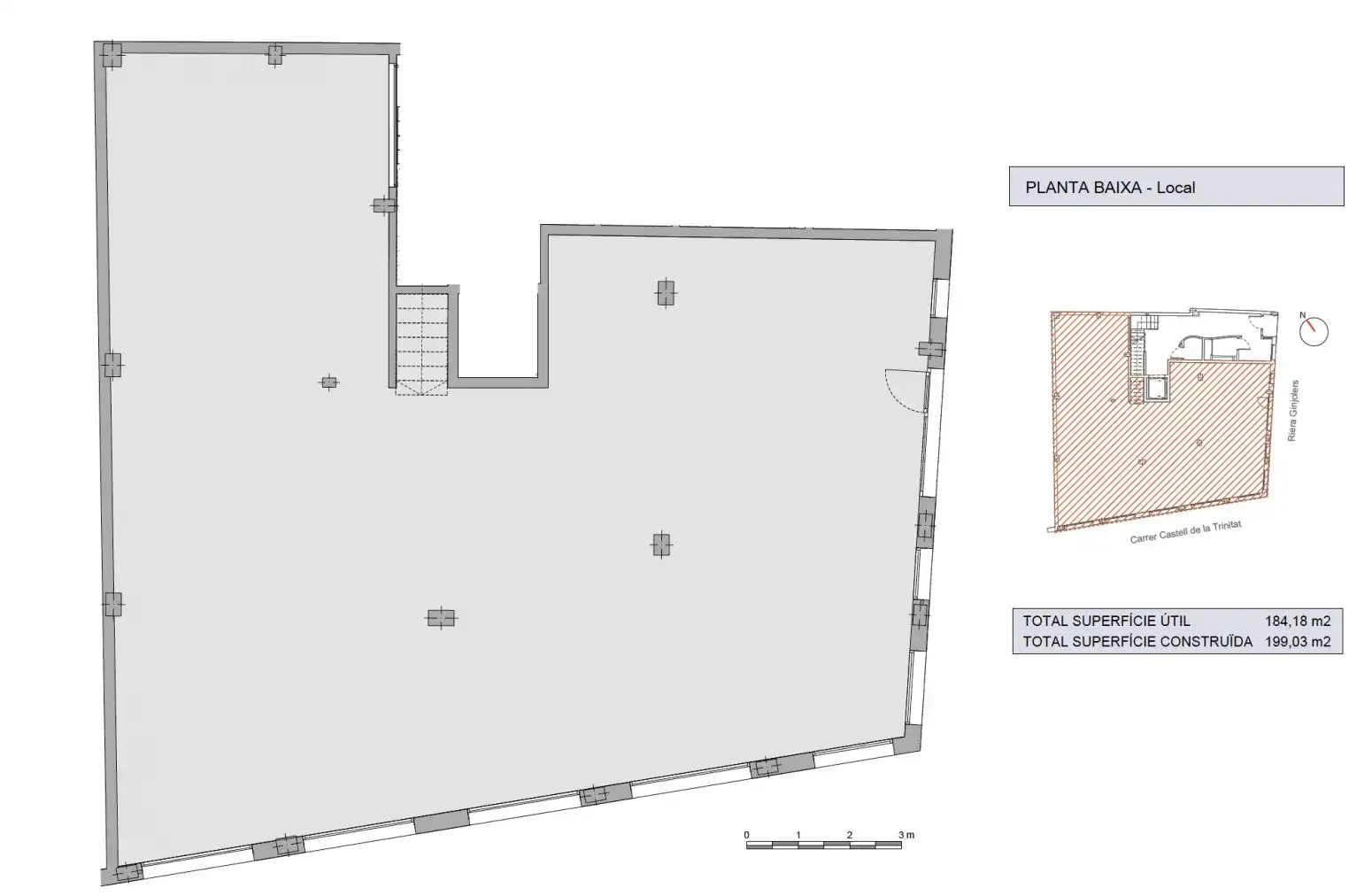Piso con terraza en venta en CL DEL CASTELL D LA TRINITAT, imagen 46