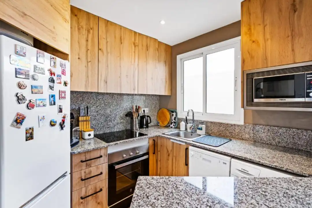 Cocina de Ático en venta en Barcelona con Aire acondicionado, Parquet y Terraza