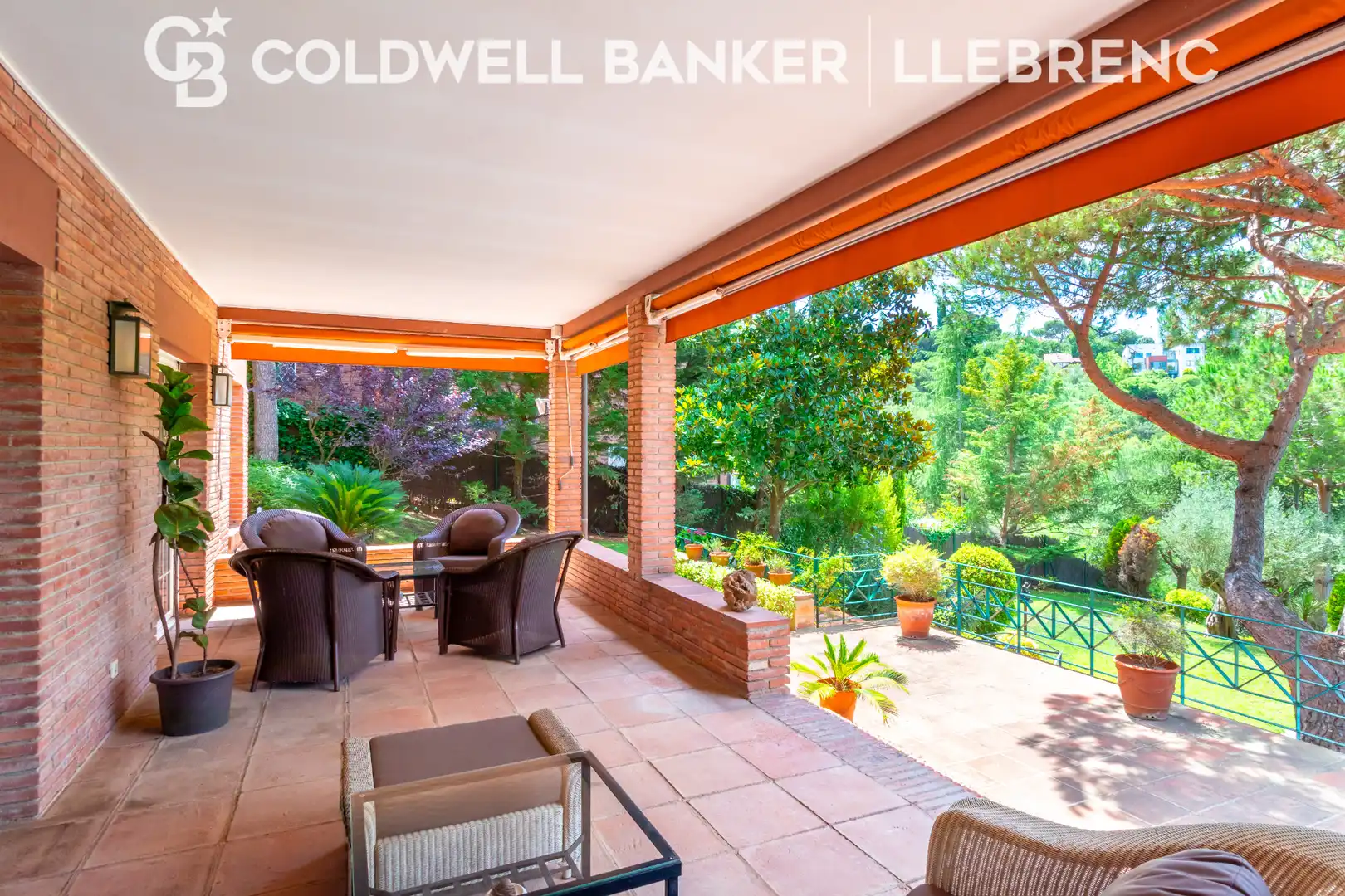 Terraza de Casa o chalet en venta en Barcelona con Calefacción, Jardín privado y Parquet