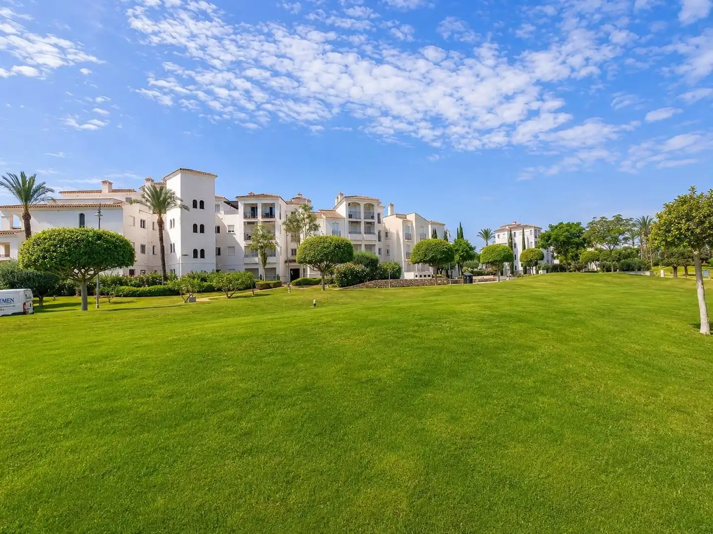 Vista exterior de Apartamento en venta en Torre-Pacheco con Aire acondicionado, Trastero y Amueblado