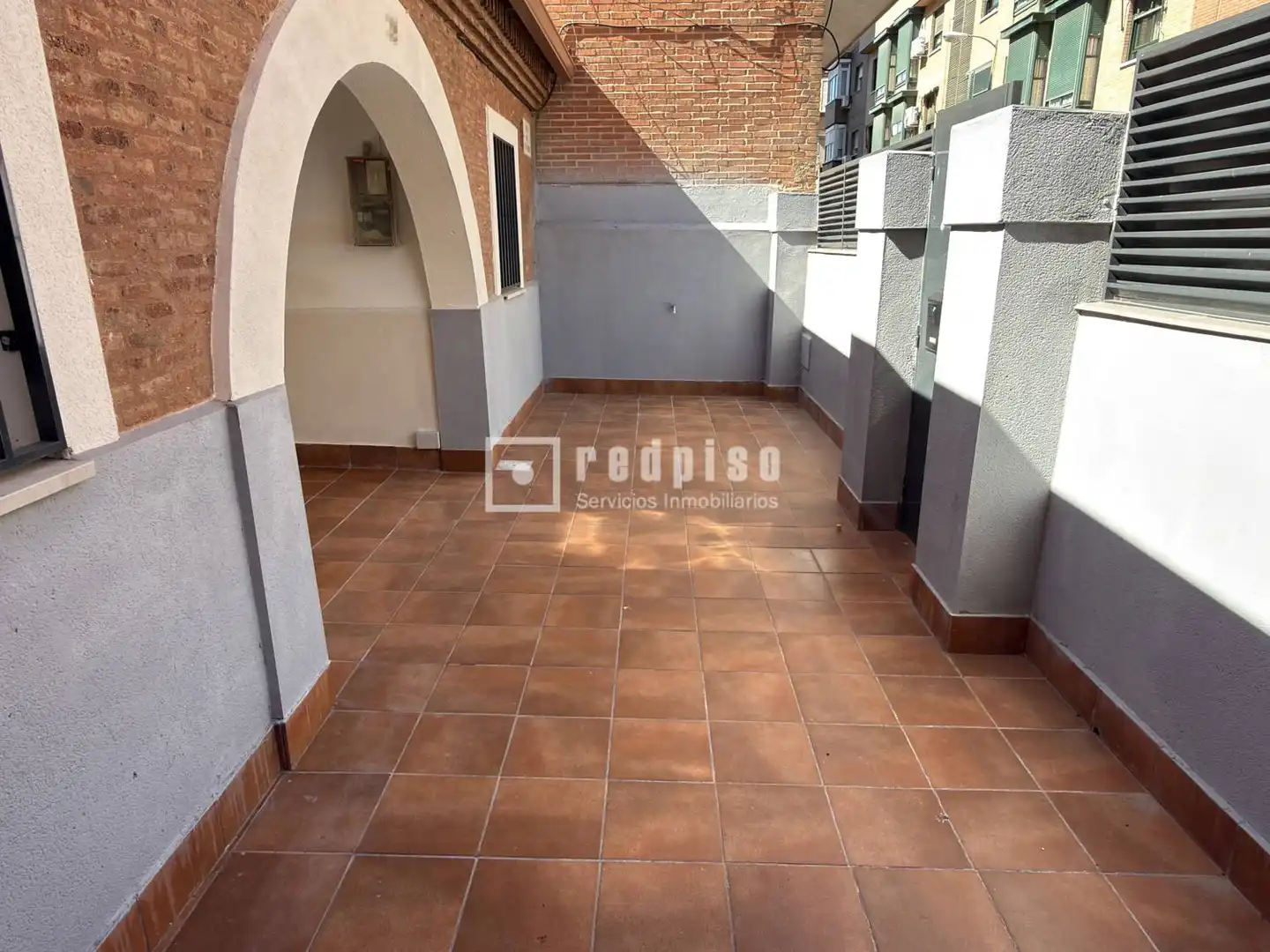 Terraza de Casa o chalet de alquiler en Madrid con Aire acondicionado, Terraza y Trastero