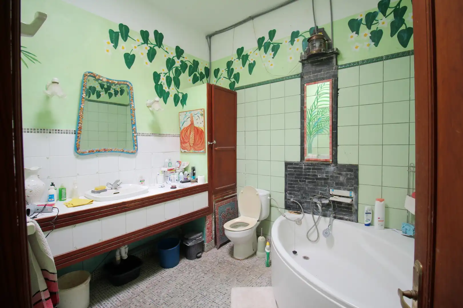 Baño de Casa o chalet en venta en Alajeró con Jardín privado, Terraza y Trastero