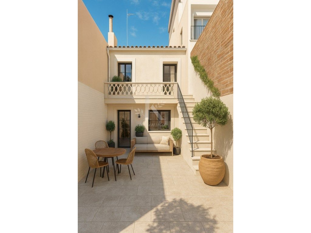 Terrassa de Casa o xalet en venda en Mataró