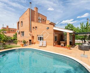 Garden of House or chalet for sale in Sant Cugat del Vallès  with Air Conditioner, Heating and Private garden