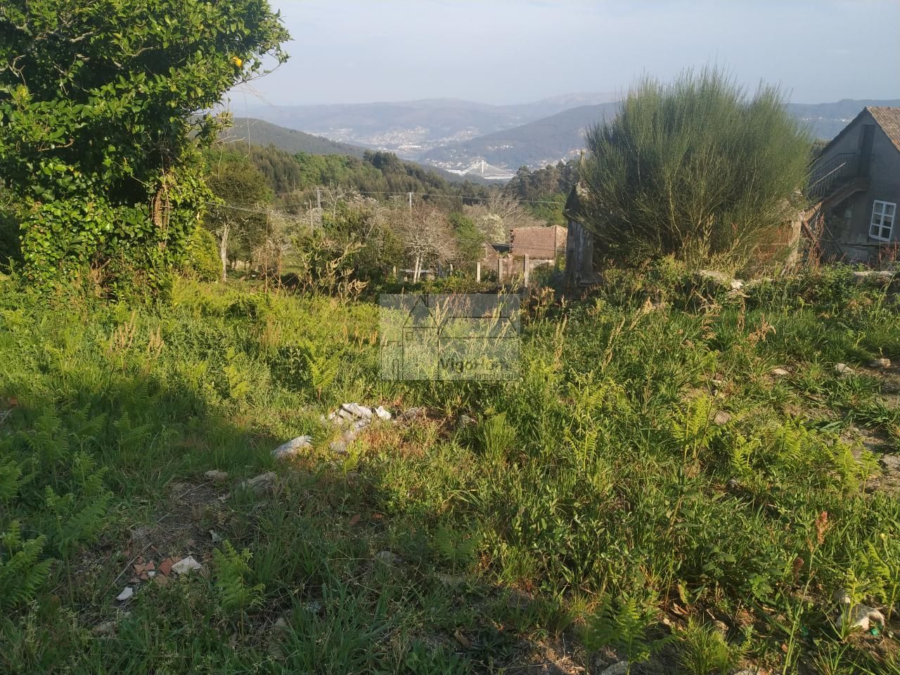 Residencial en venda en Moaña