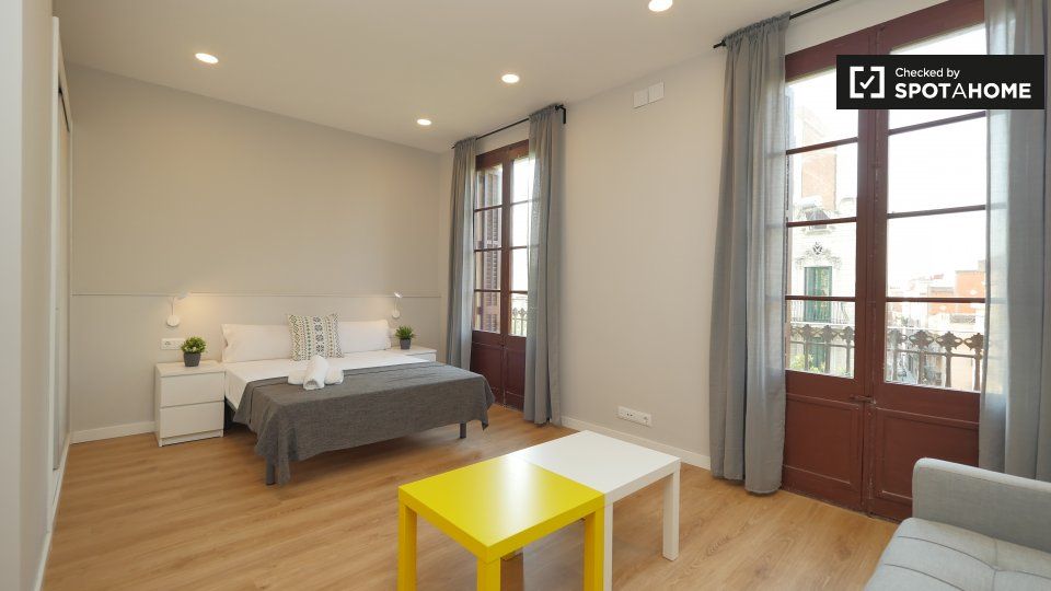 Piso de alquiler en Sants