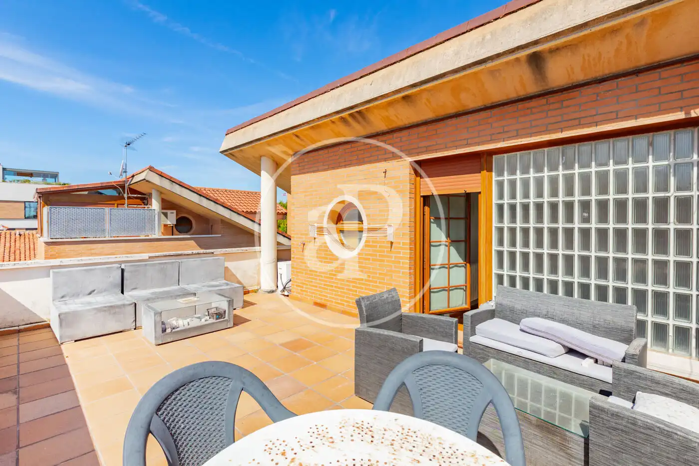 Terrassa de Casa o xalet en venda en Moncloa - Aravaca