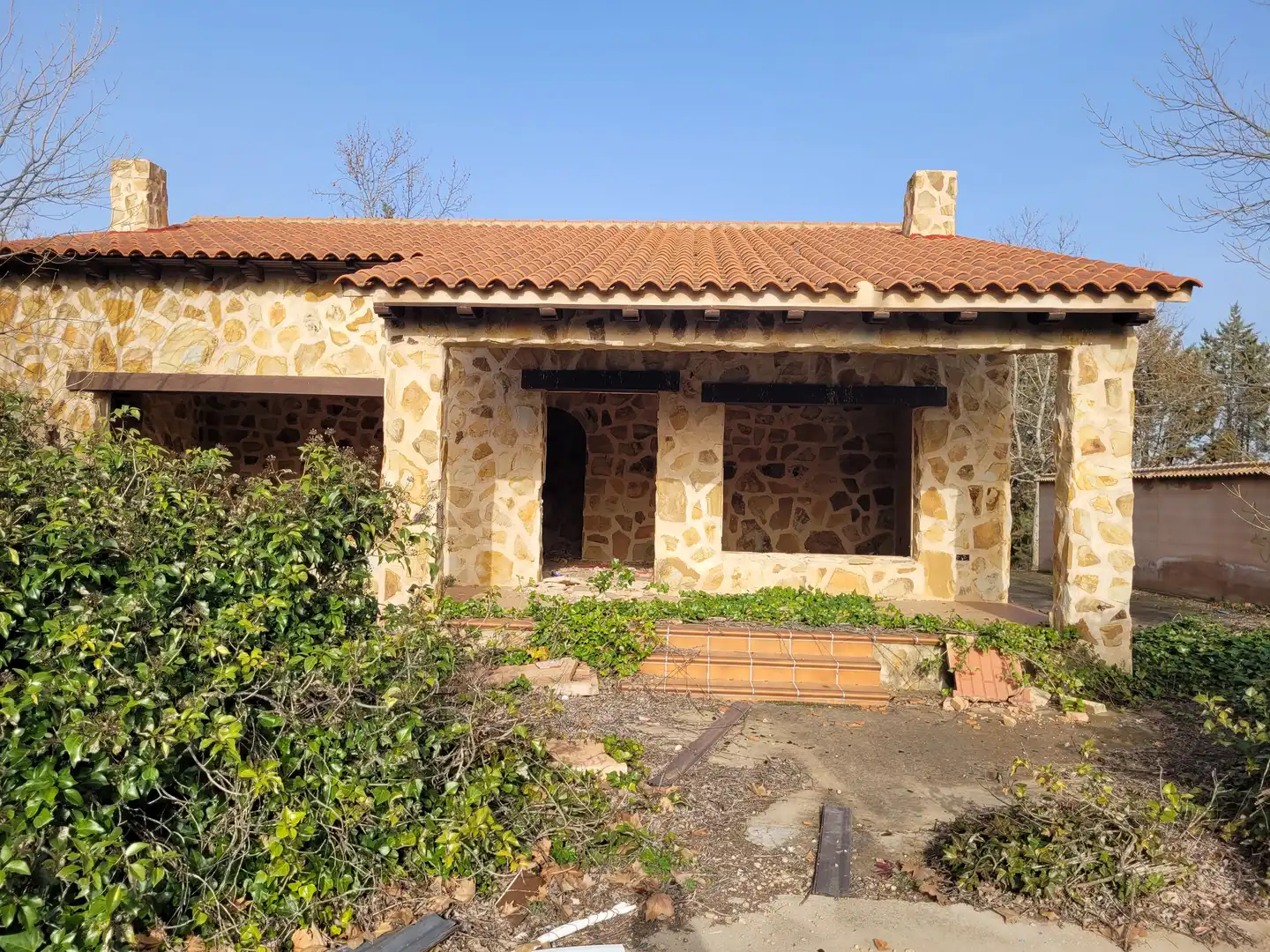 Exterior view of Buildings for sale in Porzuna
