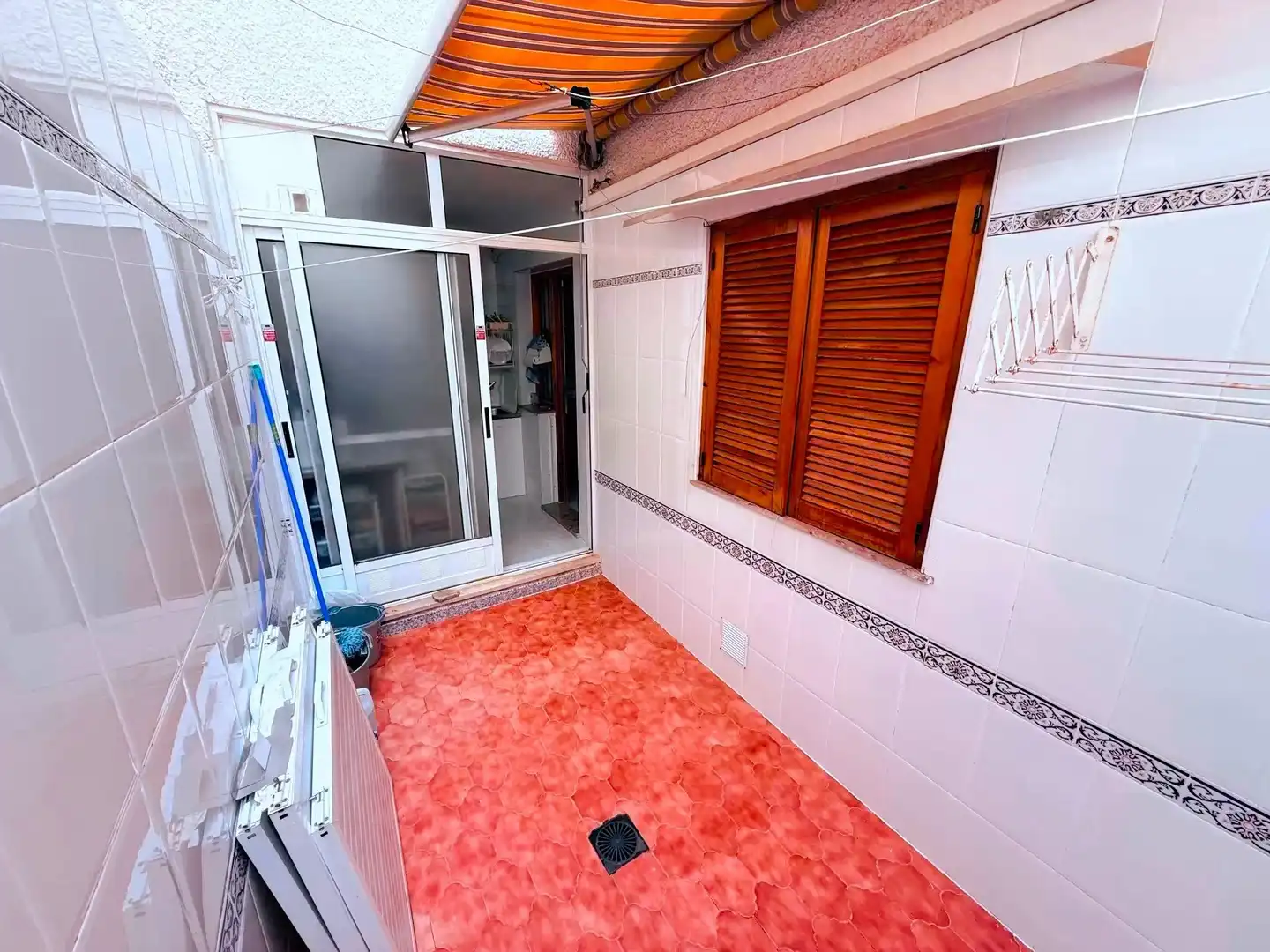 Terraza de Casa adosada en venta en Los Alcázares con Aire acondicionado y Alarma