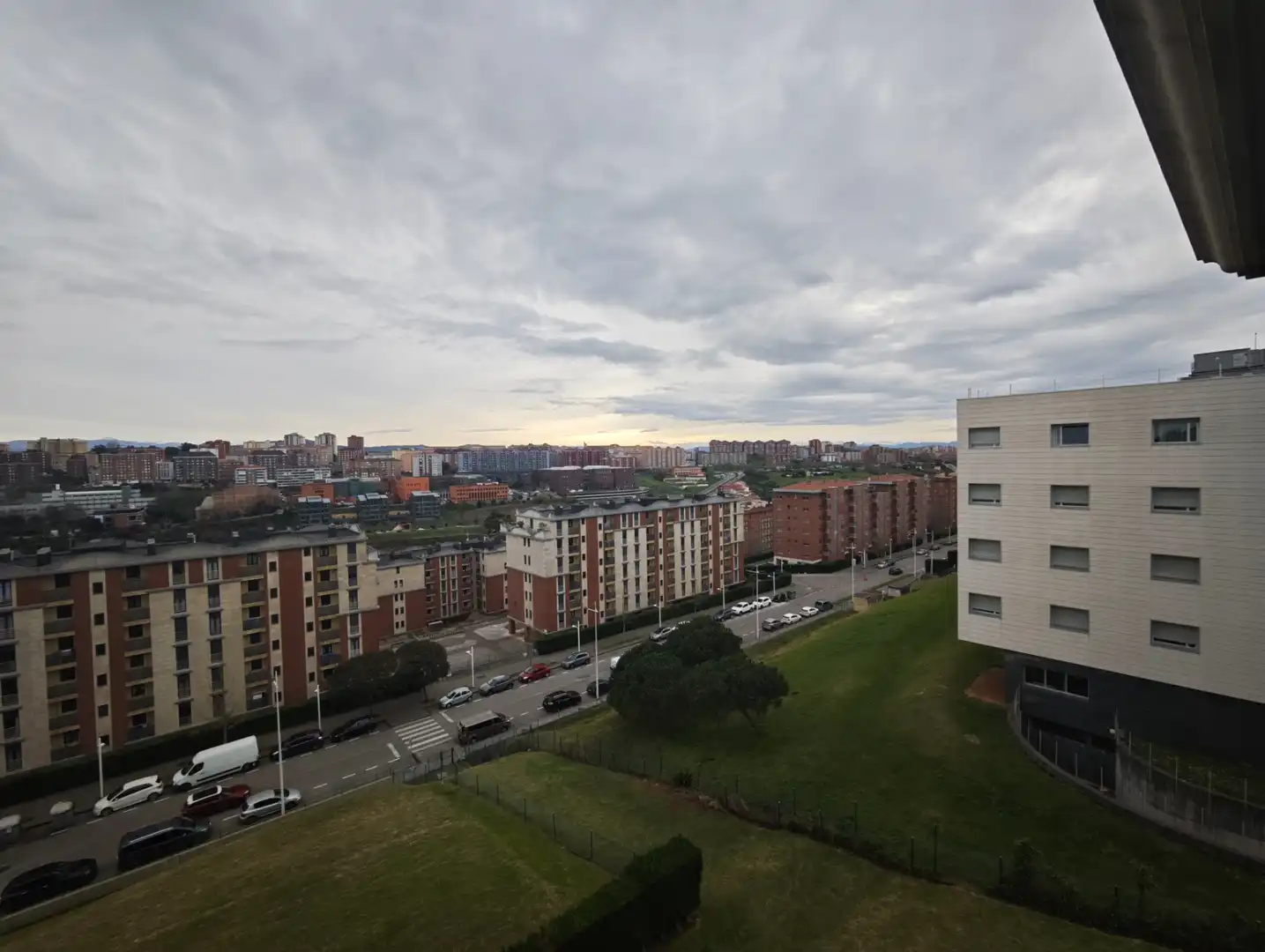 Schlafzimmer von Wohnung zur Miete in Santander mit Heizung, Möbliert und Ofen
