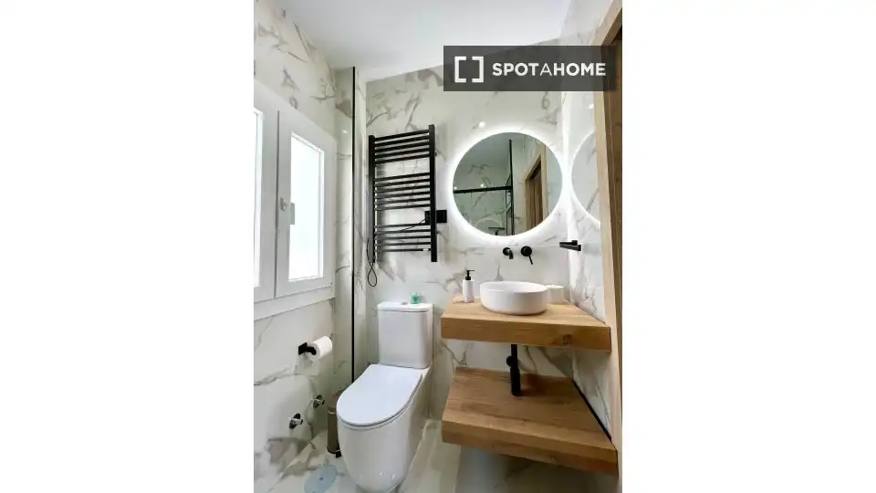 Flat with terrace to rent in Chamberí, imagen 5