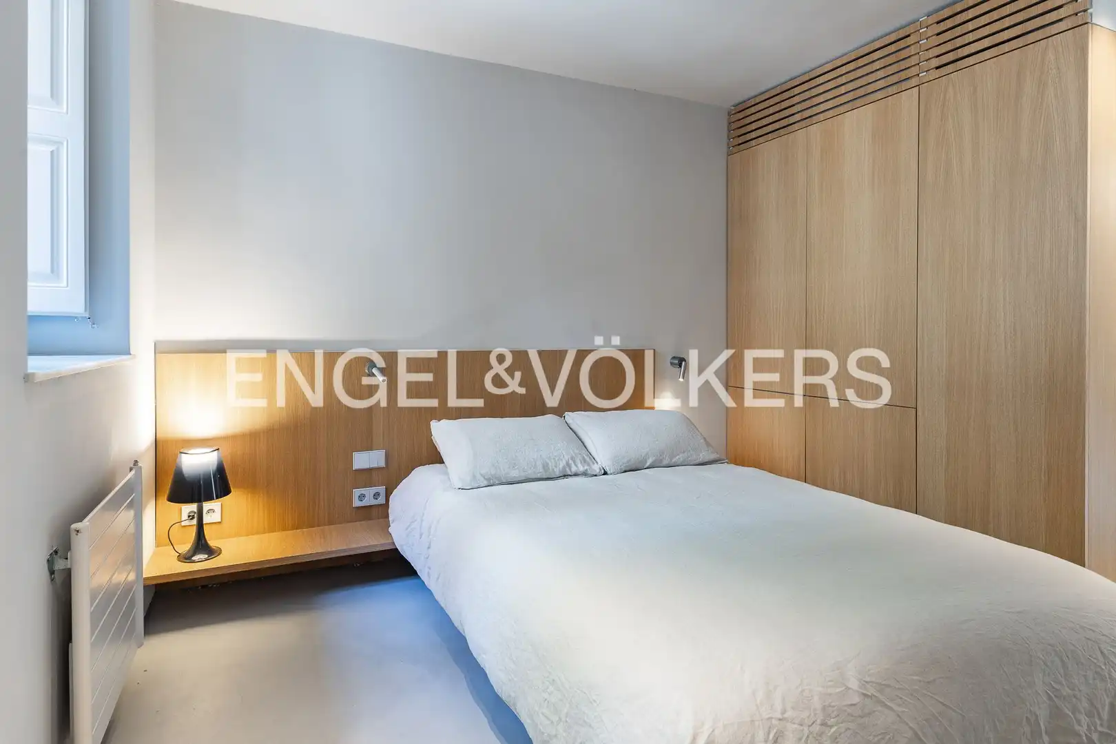Bedroom of Houses for rent in Barcelona  with Air Conditioner, Heating and Private garden
