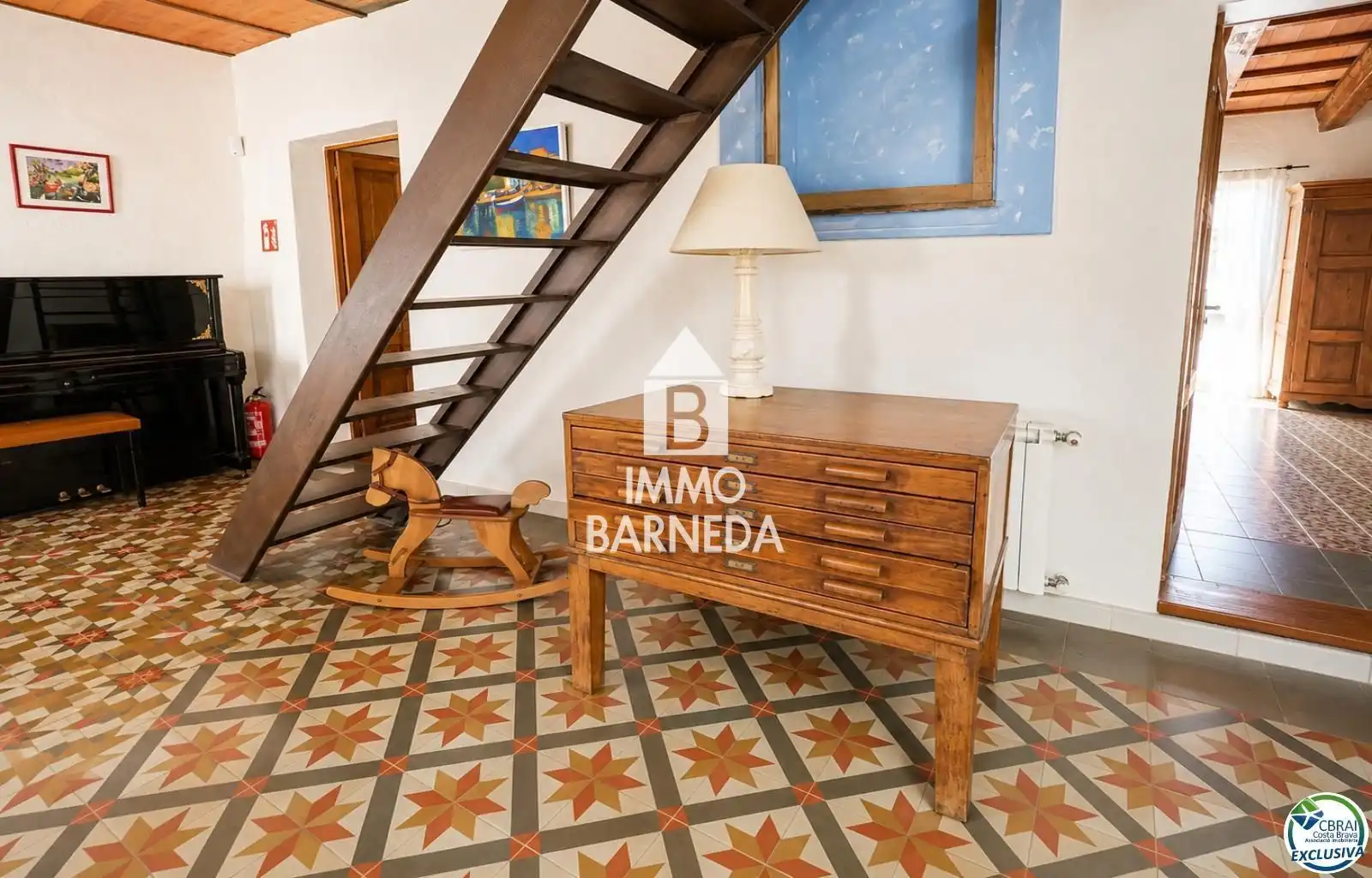 Jardí de Casa o xalet en venda en Fortià amb Calefacció i Balcó