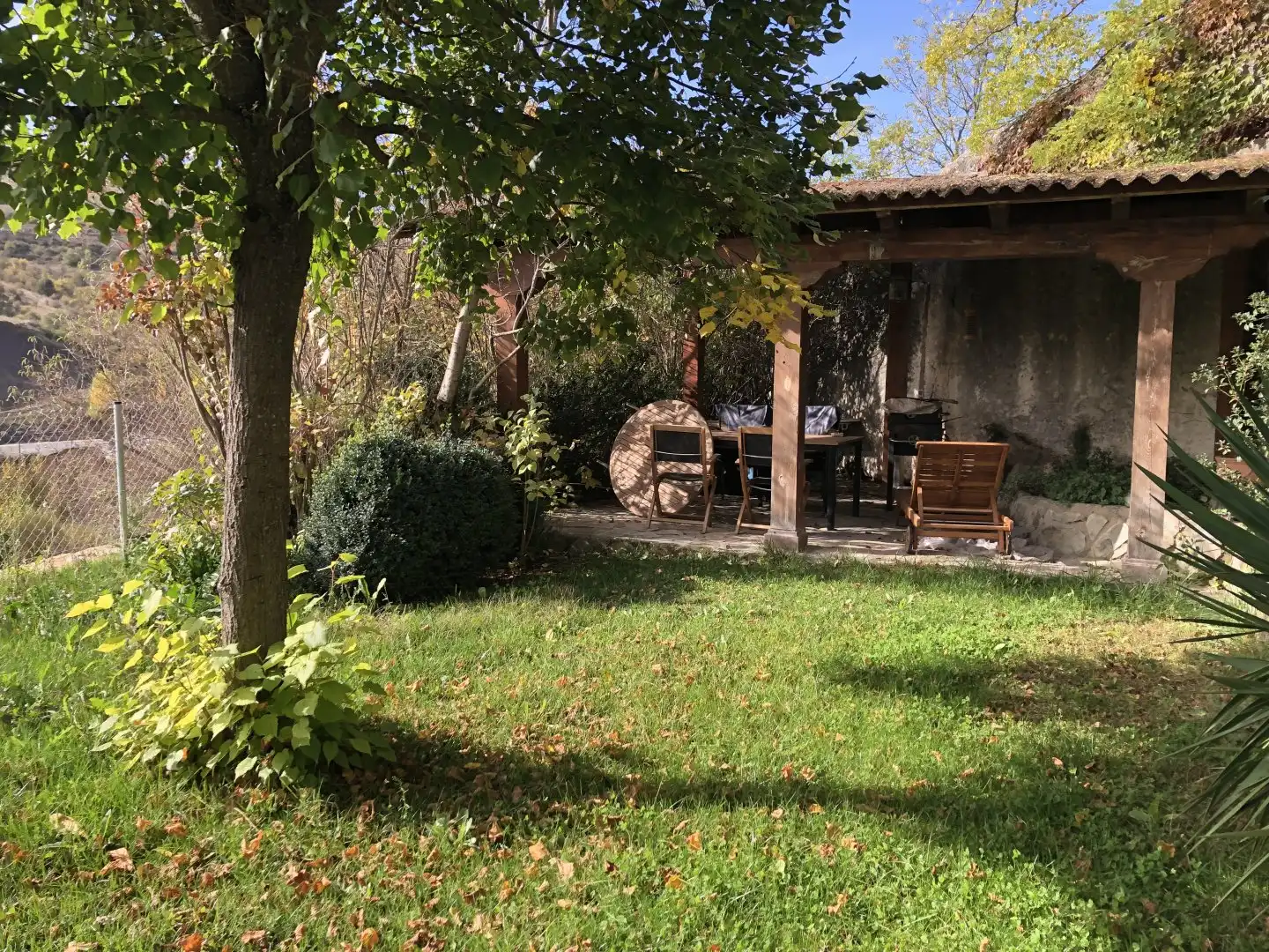 Jardín de Casa o chalet en venta en Sepúlveda con Calefacción y Jardín privado