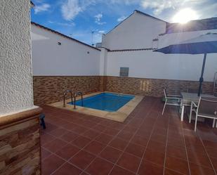 Swimming pool of House or chalet for sale in Pedro Abad  with Air Conditioner, Heating and Parquet flooring