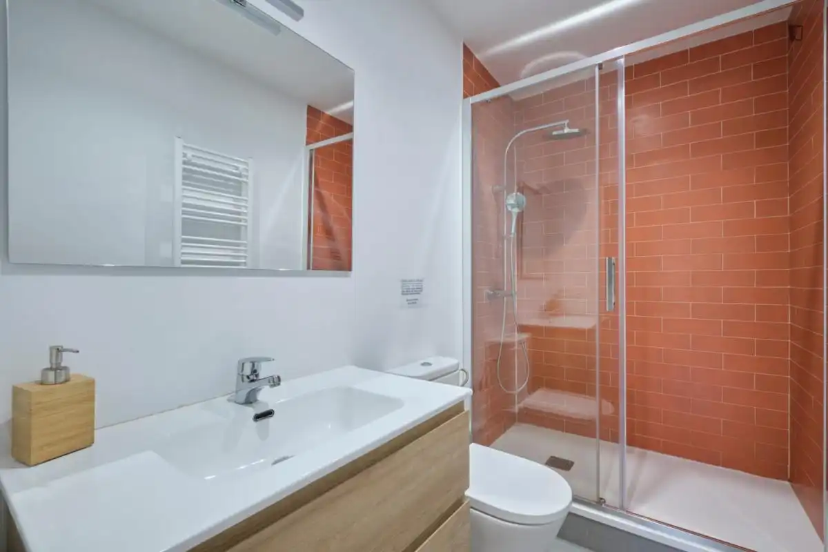 Bathroom of Apartments for share in Vidal
