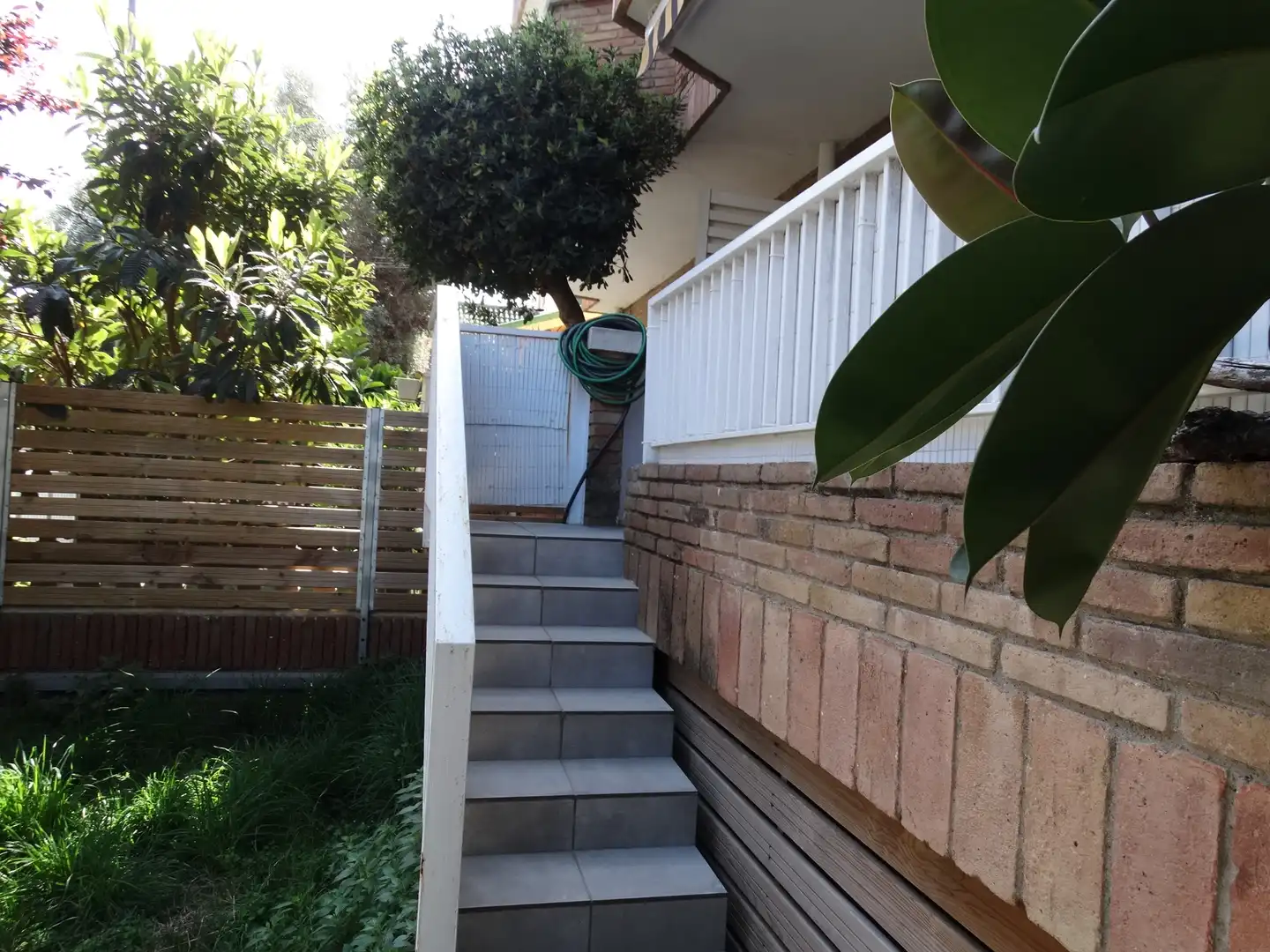 Garden of Ground floor for sale in Vilanova i la Geltrú  with Air Conditioner, Private garden and Terrace