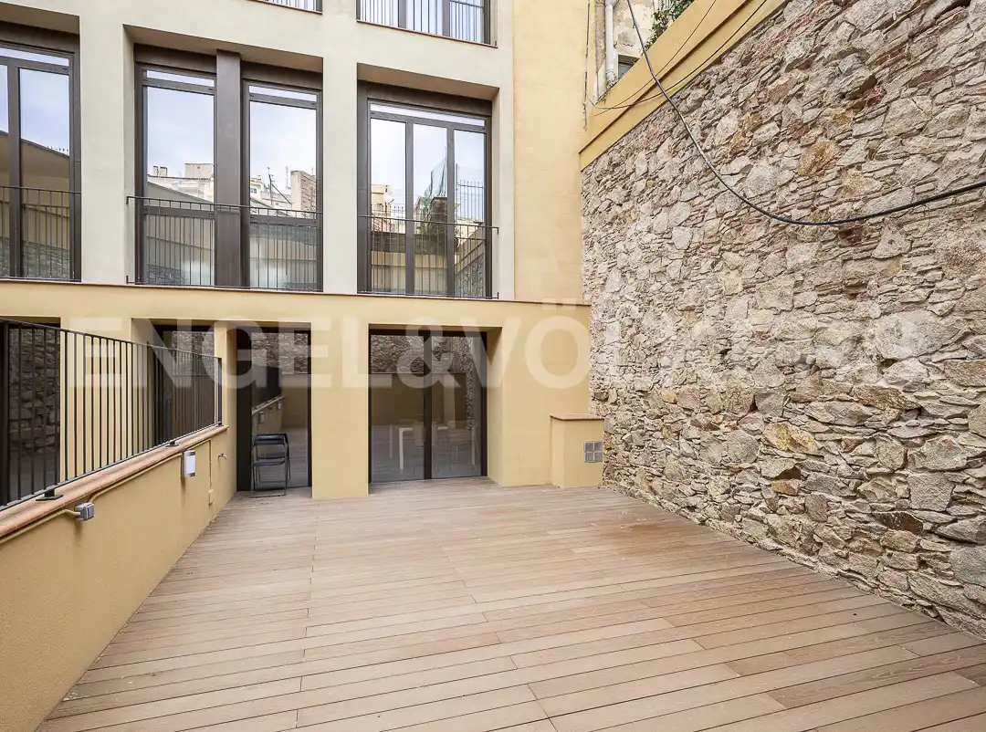 Terraza de Dúplex en venta en Barcelona con Aire acondicionado, Calefacción y Parquet