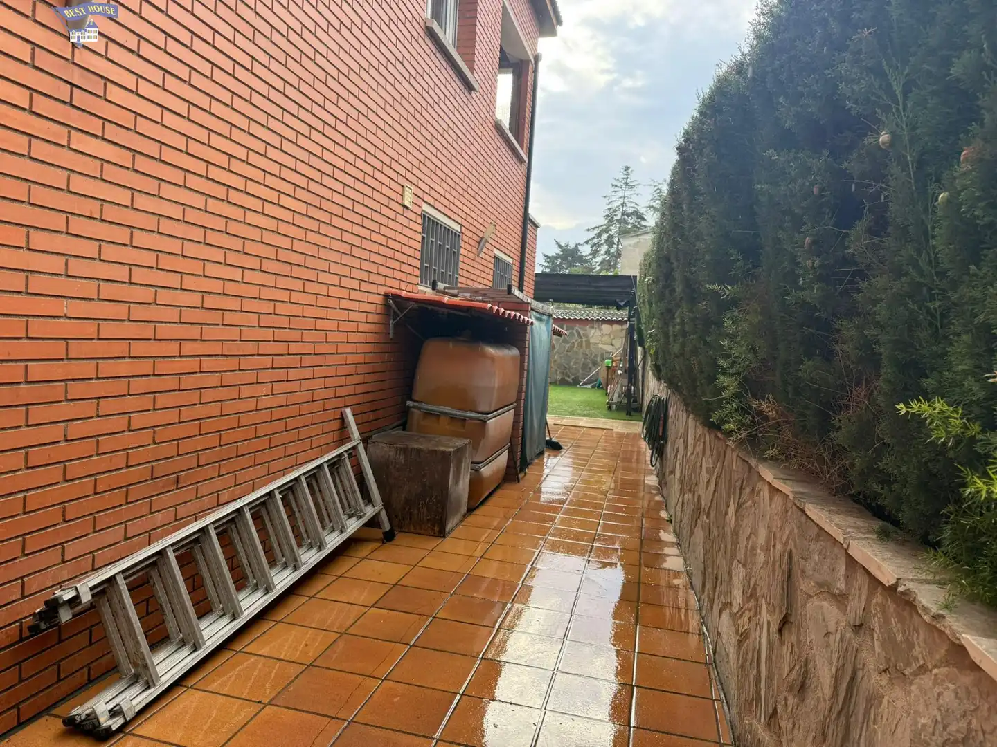 Jardín de Casa o chalet en venta en Barberà del Vallès con Calefacción, Jardín privado y Parquet