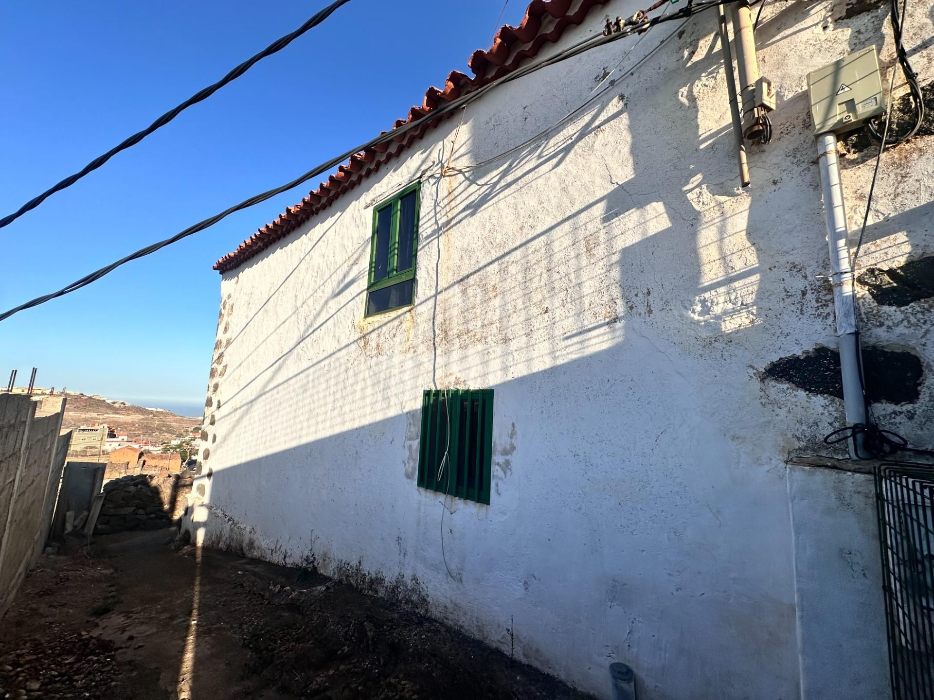 Vista exterior de Casa o xalet en venda en Telde