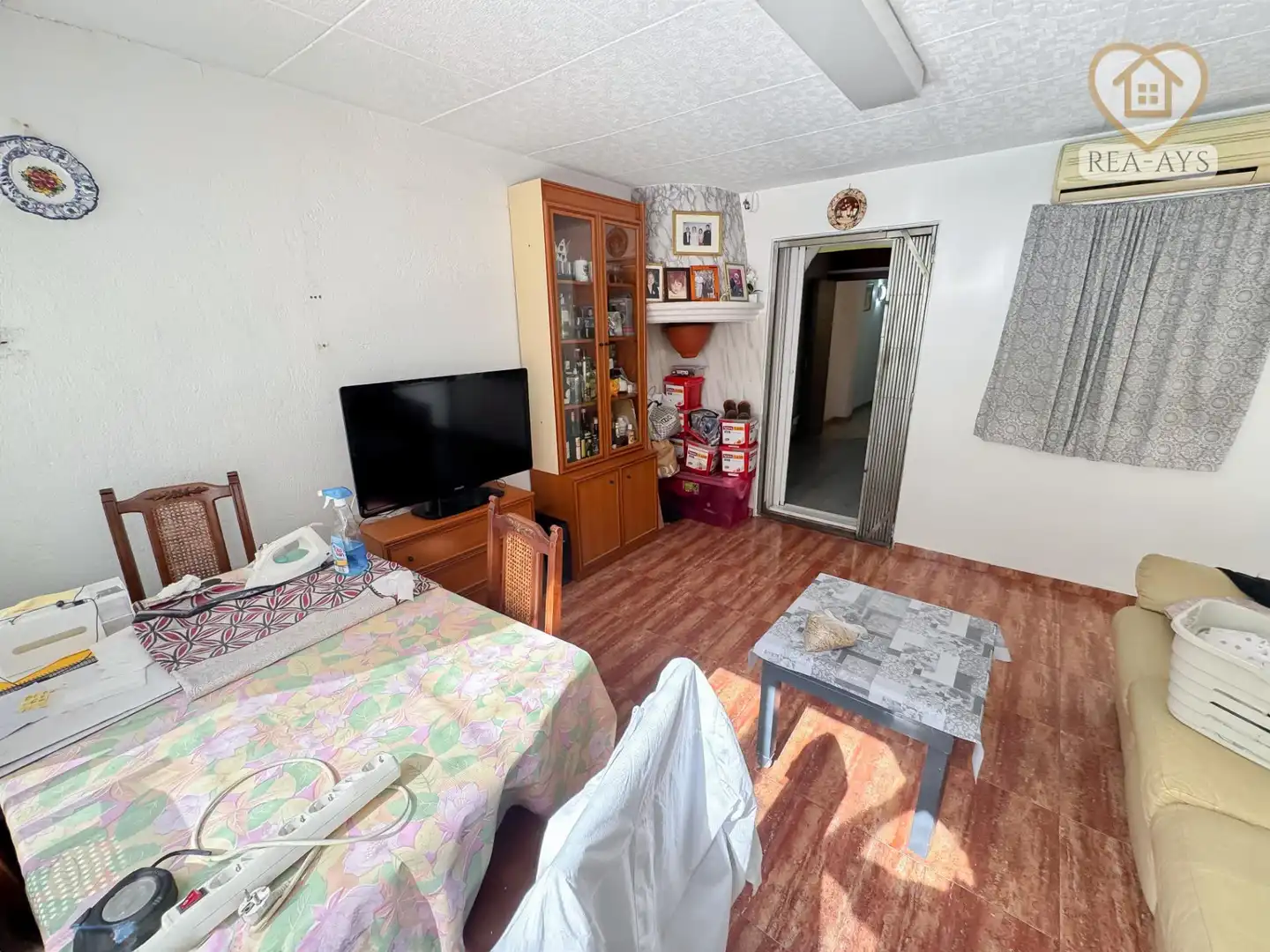 Sala de estar de Piso en venta en Centre