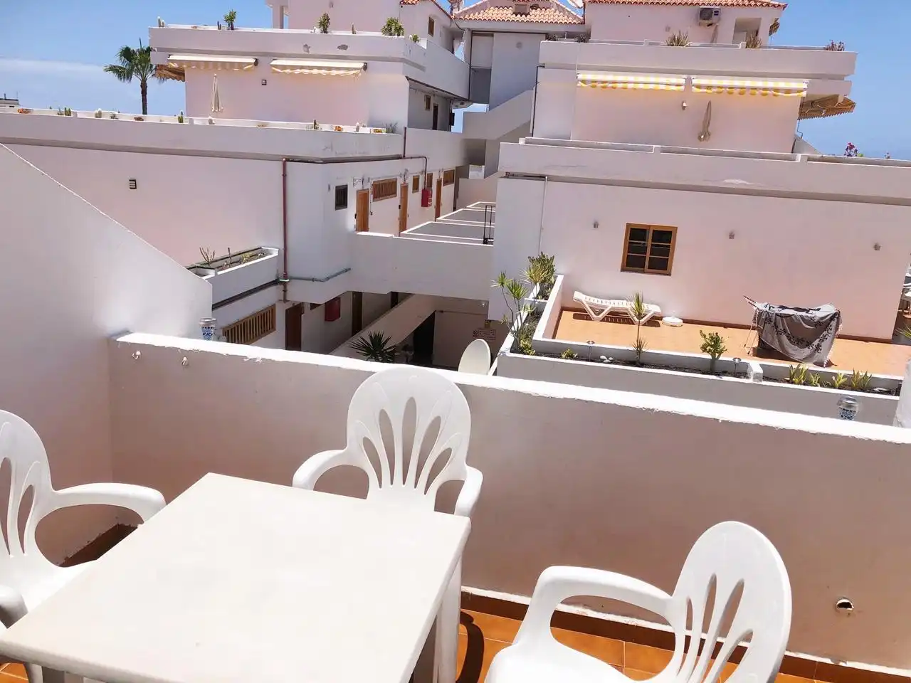 Terrace of Flat for sale in Adeje  with Terrace and Furnished