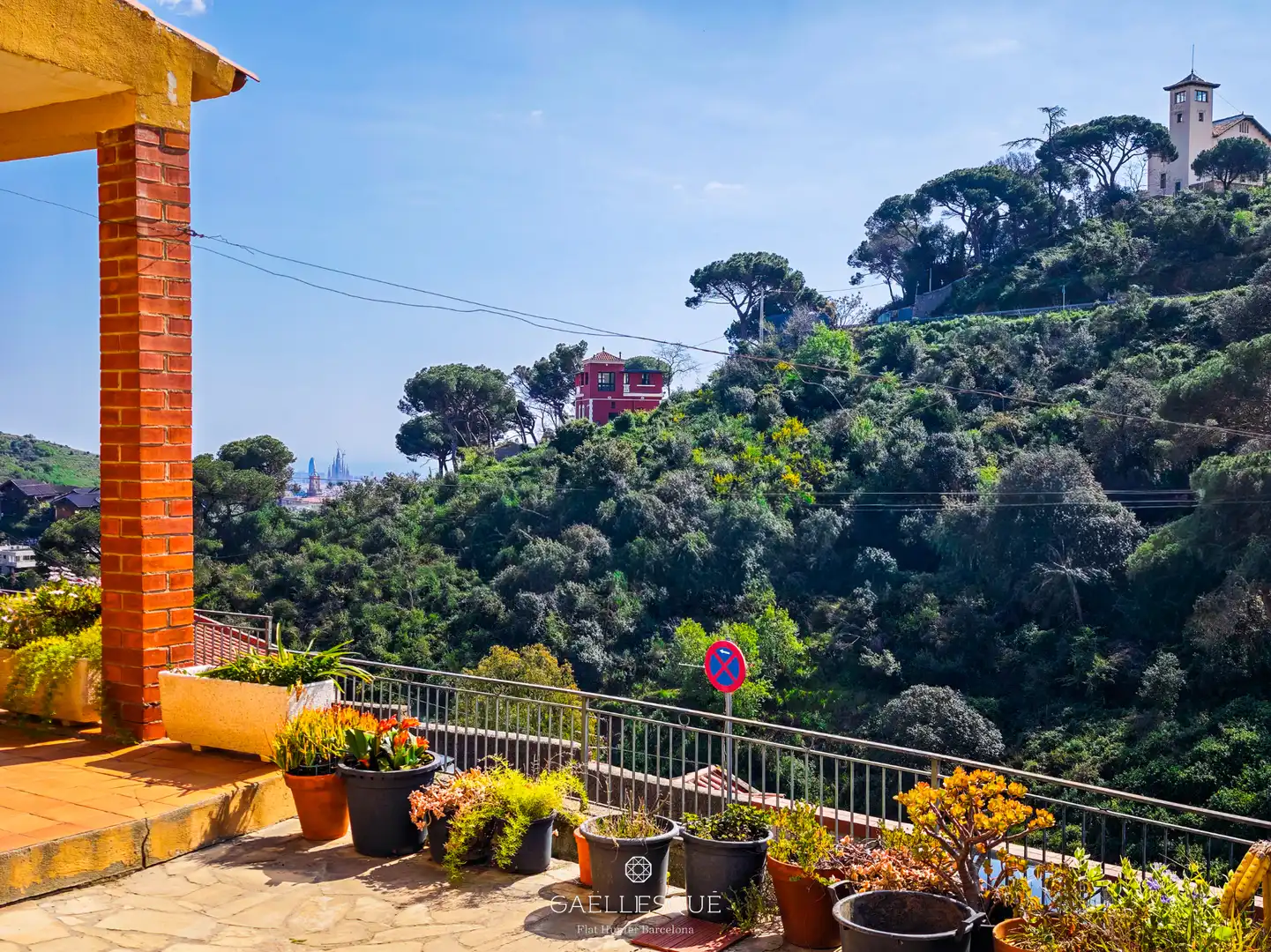 Terraza de Casa o chalet en venta en Barcelona con Calefacción, Jardín privado y Terraza