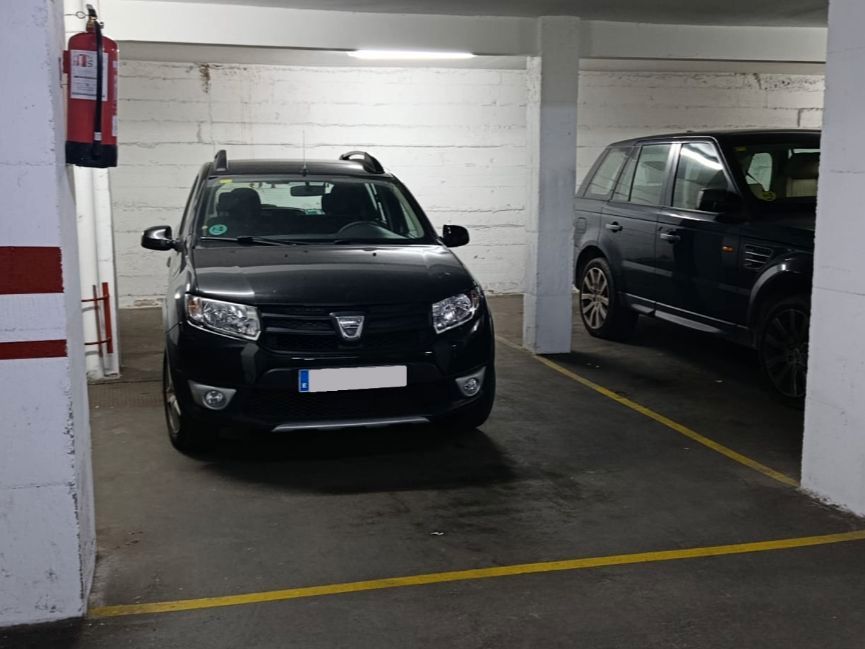 Parking of Garage for rent in  Barcelona Capital