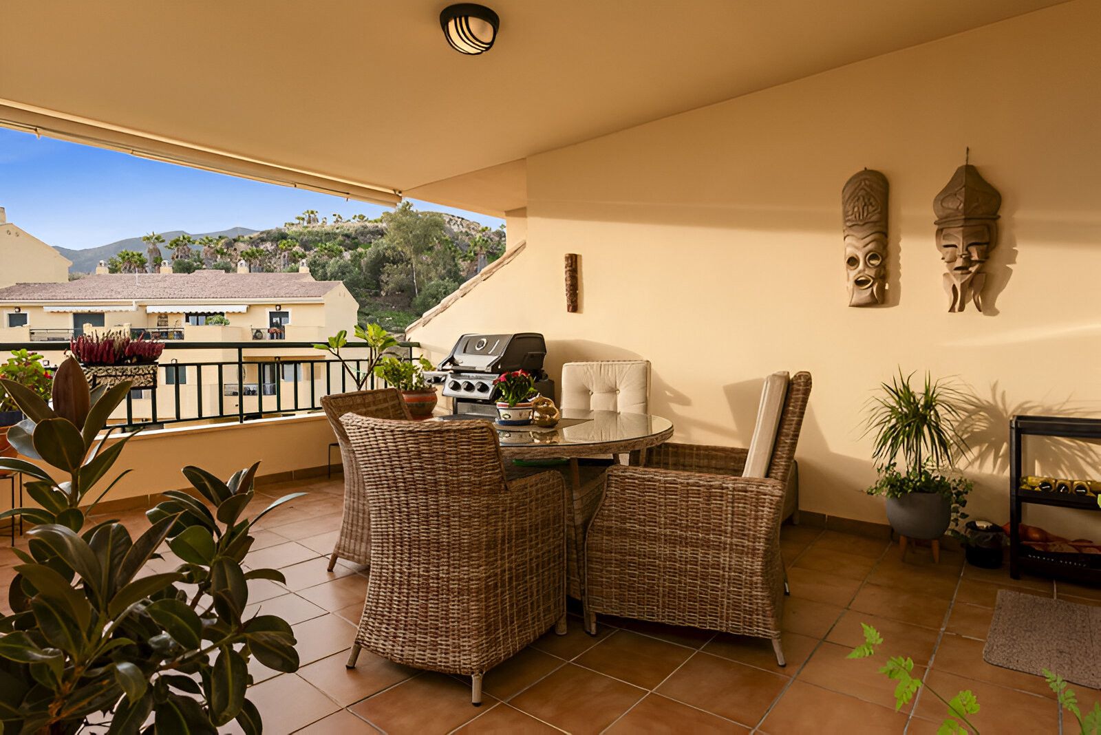 Terrassa de Apartament en venda en Benalmádena amb Aire condicionat, Terrassa i Piscina