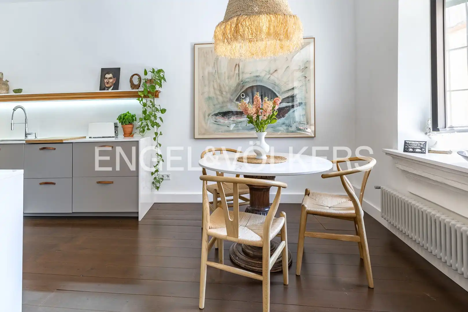Comedor de Casa o chalet en venta en Vilassar de Dalt con Calefacción
