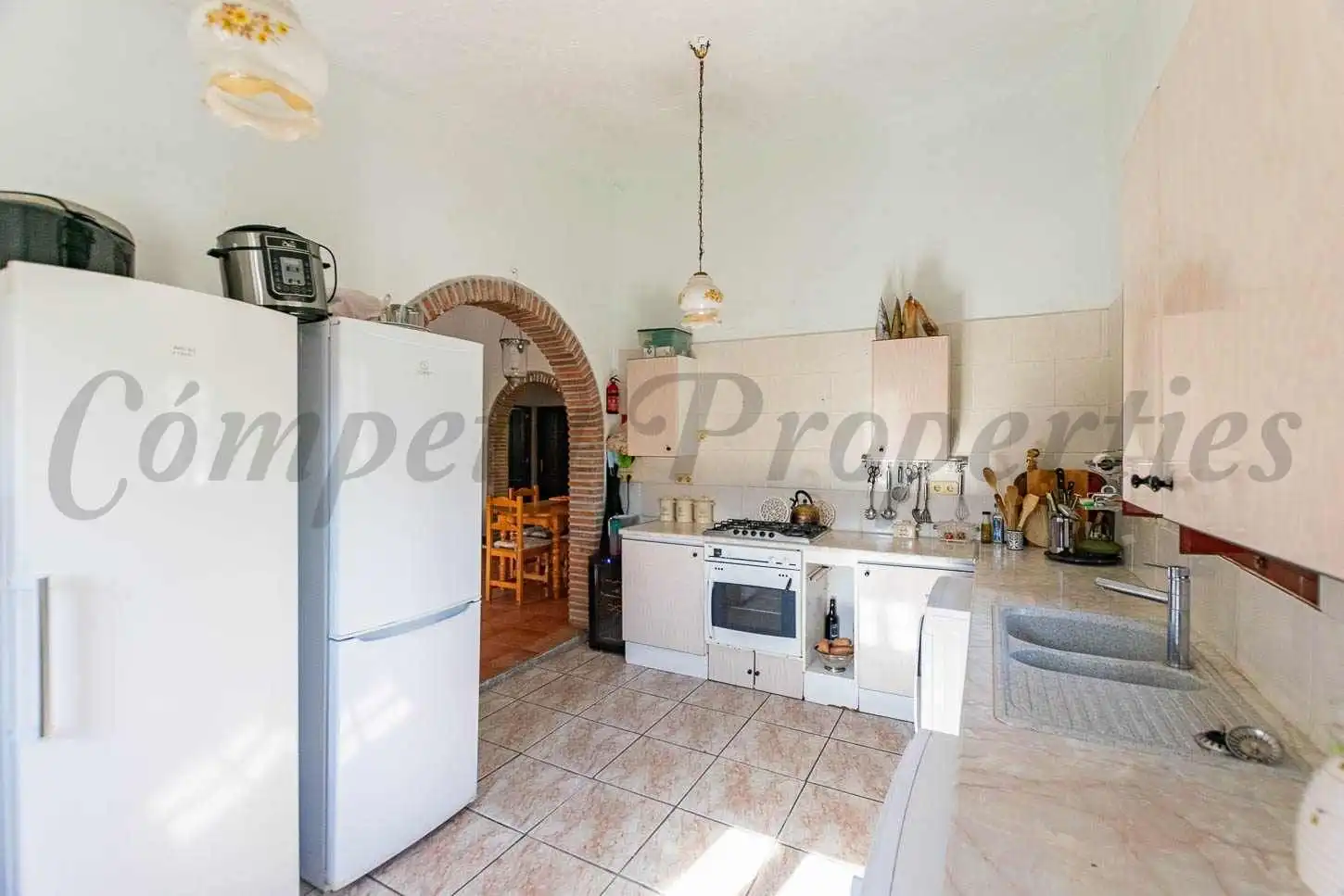 Casa amb jardí en venda a Árchez, imagen 19