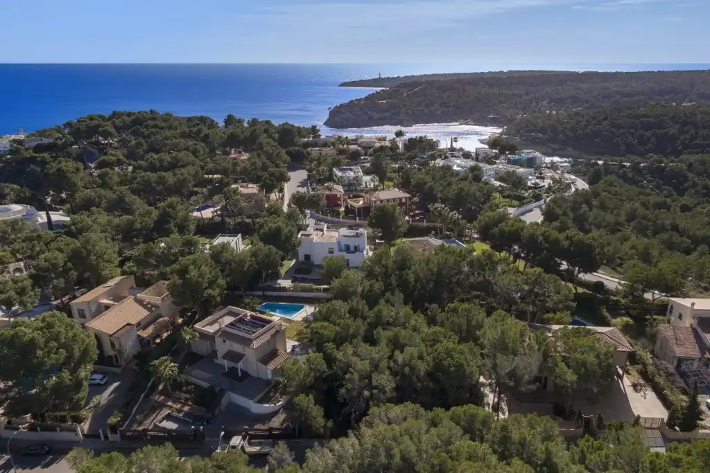 Vista exterior de Terreno en venta en Calvià