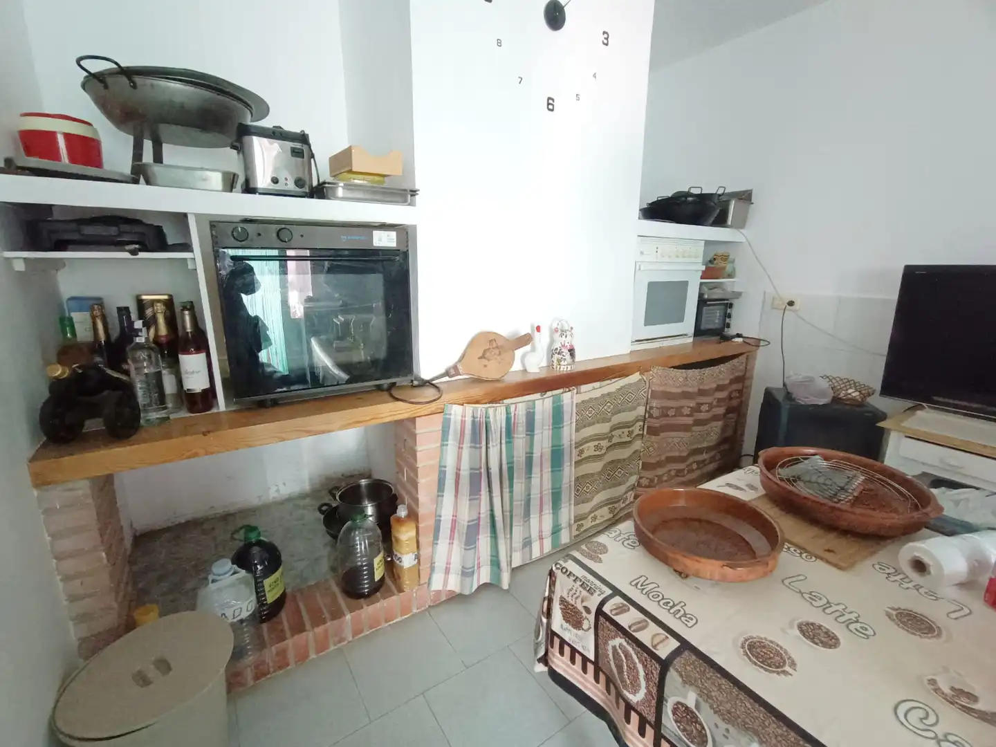 Cuina de Casa o xalet en venda en Membrilla amb Aire condicionat, Calefacció i Forn